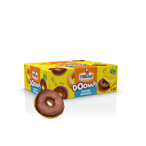 Doonuts nappés chocolat x40