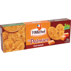 Palmier caramel St Michel - 100g