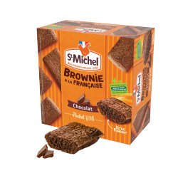 Brownie individuels chocolat (x24)